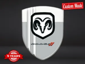 Dodge Autocollants Famille Auto Max Durables Style Moderne